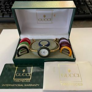 Gucci 6” Bangle Band Watch